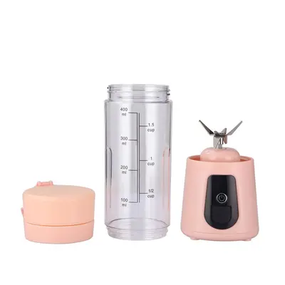 6 Yapraklı USB Şarj Edilebilir Taşınabilir Meyve Sıkacağı Ev Küçük Mini Meyve Suyu Makinesi Meyve Suyu Sıkma Bardağı Güçlü Blender