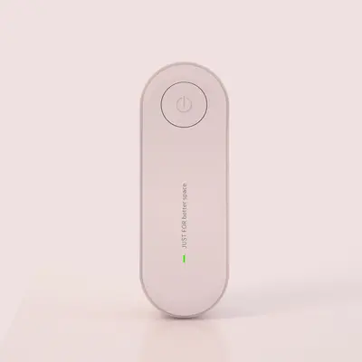Negatif iyon hava temizleyici Amazon küçük sarf malzemesiz ikinci el duman PM 2.5 tuvalet mutfak temizleyici - 9