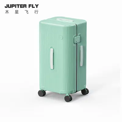 26-Inch Large Capacity Trolley Suitcase with Combination Lock - 7