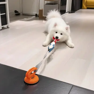 狗狗拔河玩具可爱玩偶解闷磨牙互动玩具套装耐咬耐扯绳子吸盘套装
