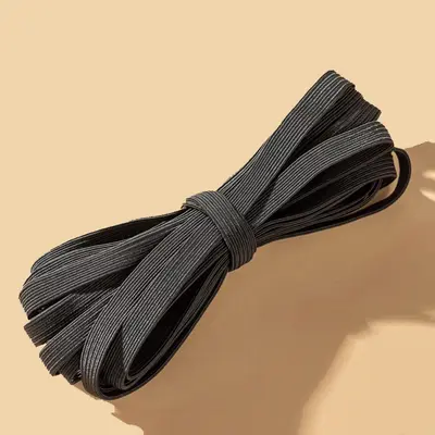Thick High-Elasticity Trouser Waistband Elastic, Wide Flat Elastic Cord - 12