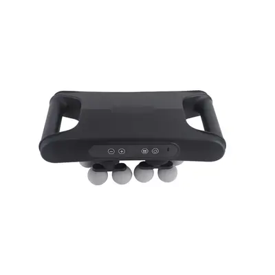 12-head fascia gun with multi-level adjustment