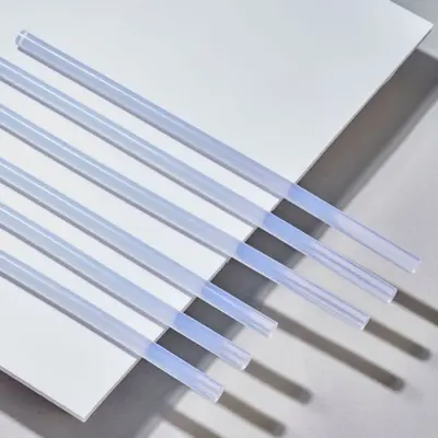 DIY için sıcak eritme tutkal çubuğu, 7 mm ve 11 mm, çocuk el işi