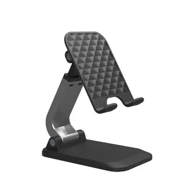 Klappbarer Schreibtisch-Handy-Halter multifunktional faul Tablet universeller Metall-Handy-Halter Schreibtisch Geschenk Druck - 8