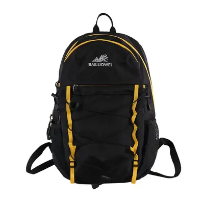 Colorblock Outdoor Backpack, Unisex, Large Capacity - 7