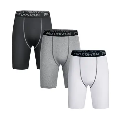Men's Running and Basketball Sports Pants, Elastic, Quick-Dry, Long