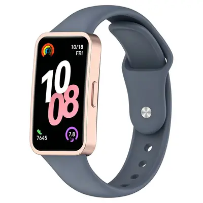 Silicone Strap with Metal Buckle for Huawei Smart Band 11/11 Pro - 11