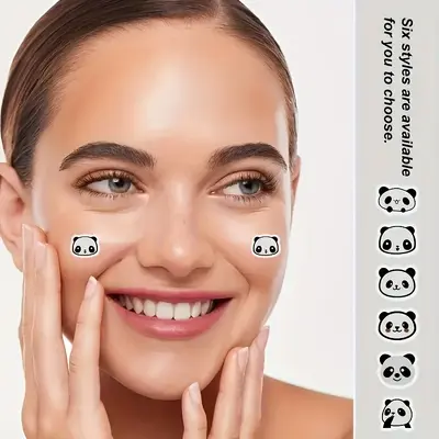 New Multi-Size Transparent Acne Patches, Gentle and Non-Irritating, Cover Acne Pimples and Whiteheads, Invisible and Breathable, Cross-Border