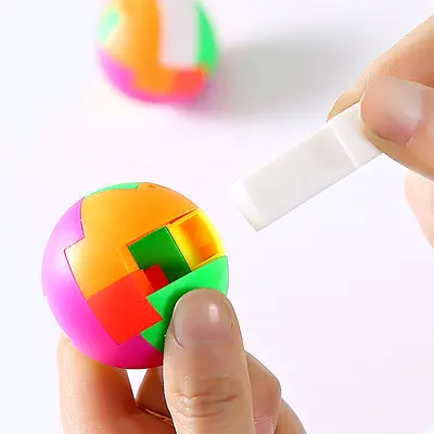 Kinder-Lernspielzeug, kreativer Steckball - 2