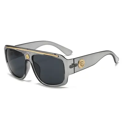 DAPARO Sonnenbrille mit großem Rahmen, Herren und Damen, dekorativ - 13
