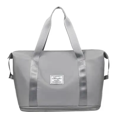 Kurze Reisetasche für Damen mit großer Kapazität, Erweiterung, Trocken- und Nassaufteilung, Sporttasche, Yoga-Sporttasche, Aufbewahrungstaschen für Schwangerschaftsgepäck - 8