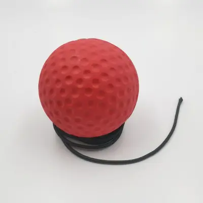 Boxing reaction ball magic ball speed ball head mounted decompression boxing fight ball reaction training ball PU ball - 12