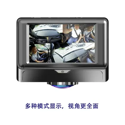 360 Degree Car DVR with 1080P Night Vision and Panoramic View