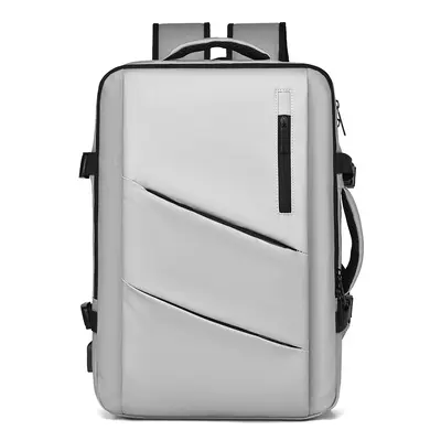 Waterproof Business Backpack with USB Laptop Compartment - 6