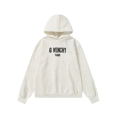 Unisex Sweatshirt aus reiner Baumwolle mit Buchstabendruck