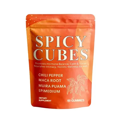 Scharfe Würfel-Gummibärchen Spicy Cubes Gummies 30 Stück - 7