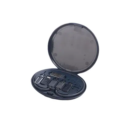 Three-in-one charging cable, 60W fast charging, storage box - 12