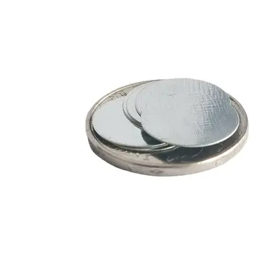 Yuvarlak manyetik demir levha 8x0.3 mm, 18x0.3, 20x0.3, 30x0.3 mm