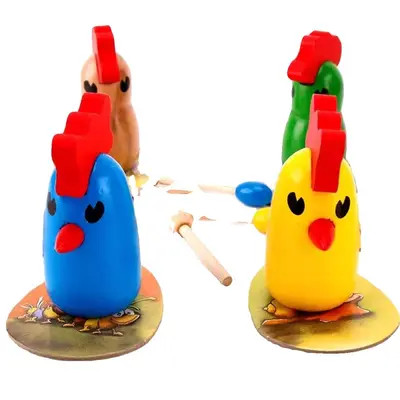 Chicken Feather Plucking Board Game with Expansion Pack, Family Game