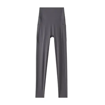 Damen-Yogaleggings, dünnes Sommermodell, Po-Lifting - 6