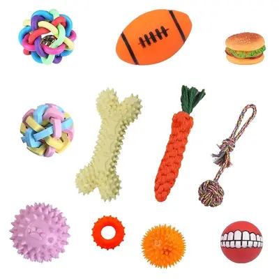 Durable Rope Knot Ball Chew Toy for Dogs - 6
