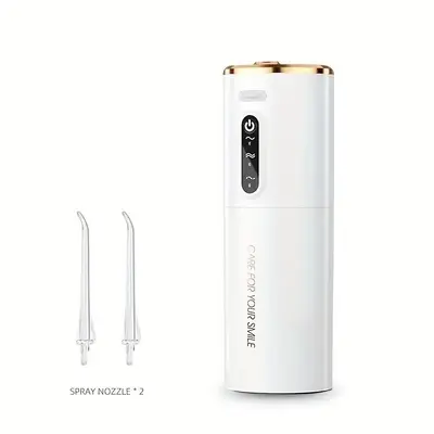 Portable Water Flosser, Type-C Rechargeable, Household Electric Oral Irrigator - 7