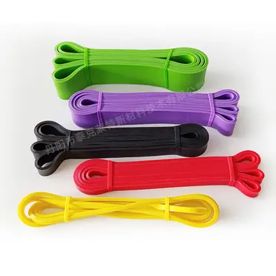 Resistance Band for Middle-Aged and Seniors, Glute and Leg Training, Pull-Up Assist - 6