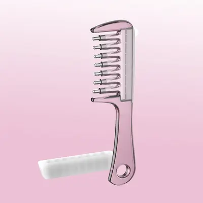 Minoxidil Scalp Applicator Comb with Liquid Guide for Essential Oil and Lotion - 7
