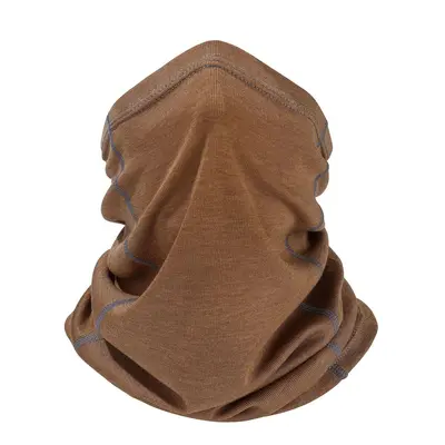 Thin Summer Tencel Wool Face Mask, Windproof Cycling Neck Gaiter - 13