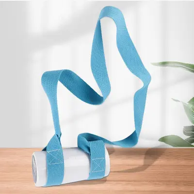 Yogamatten-Gurt und Dehnband, 38 mm - 8