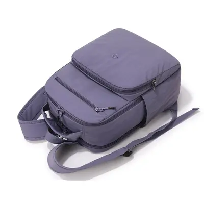 Großer Damen-Reiserucksack aus wasserabweisendem Nylon, leicht - 5