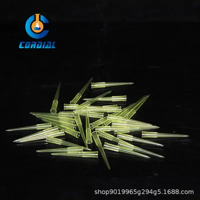 Keding 200ul Micro Yellow Tipless Pipette Tip - 4