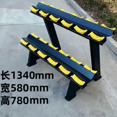 Dumbbell seti depolama rafı kombineli - 10