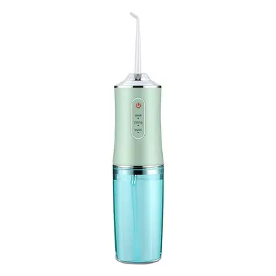 Household Electric Pulse Water Flosser Dental Cleaner Oral Irrigator Tooth Stain Cleaning Water Jet Dental Floss Teeth Cleaner with Long Battery Life - 12