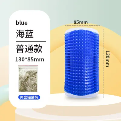 Corner Cat Scratcher with Deshedding Massage Comb - 8