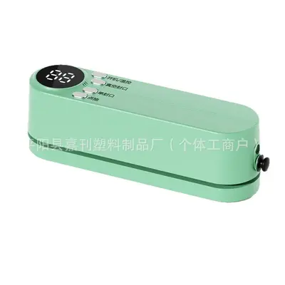 Fully automatic mini vacuum sealer machine, USB rechargeable