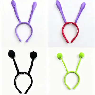 Children's Bee Antenna Headband, Cartoon Animal Costume Accessory