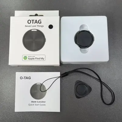 Schlüsseltracker Apple Android kompatibel Bluetooth Verschlussverlust-Schutz - 7