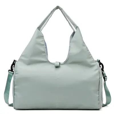 Women's yoga bag with dry-wet compartment, large capacity - 8
