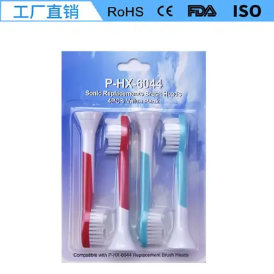 Replacement Brush Heads for Philips Electric Toothbrush, HX6730, HX3216, HX3226, HX6511, H - 11