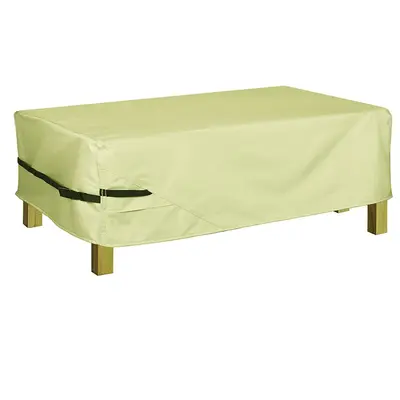 Cross-Border Best-Selling Patio Coffee Table Cover Waterproof Outdoor Furniture Cover Rectangular Small Table Cover Garden Furniture Dust Cover
