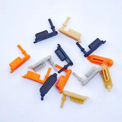 USB-Typ-C Silikontstecker, staub- und wasserdicht