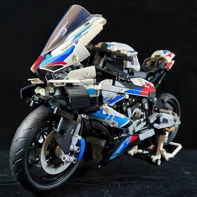 Baoma M1000RR Motorcycle Building Block Set for Boys, 2025 - 3