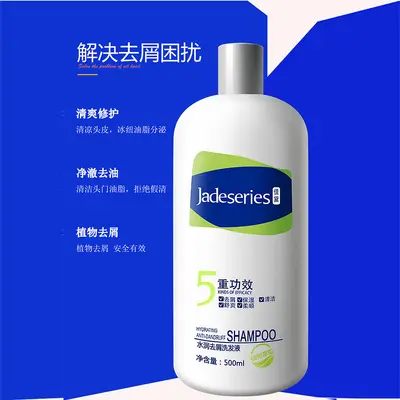 Jiadai Shampoo gegen Schuppen, Dixin Jiadai Pflege-Anti-Schuppen-Shampoo gegen Schuppen und Juckreiz mit Ingwerextrakt, speziell für Männer und Frauen