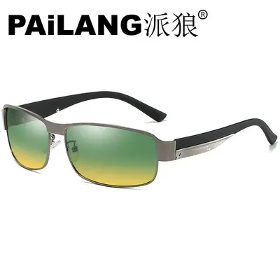 Jifeng Polarized Men's Sunglasses, Inner Coated, Driving Glasses - 3