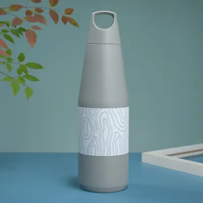 Outdoor Large-Capacity 304 Stainless Steel Vacuum Insulated Bottle, Portable, Car Cup - 7