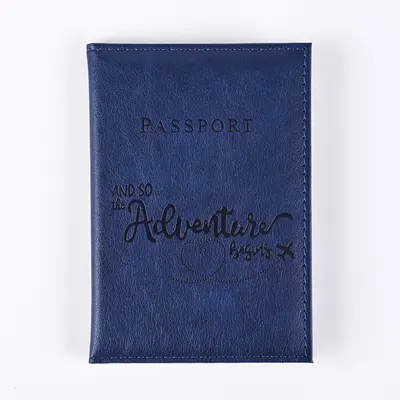 Color-changing PU passport holder, 66 patterns - 8