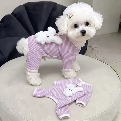 Köpek Kıyafeti Polar, Karın Korumalı, Sonbahar Kış - 8