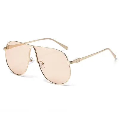 Metall-Sonnenbrille im Kröten-Design mit UV-Schutz für Damen und Herren - 9