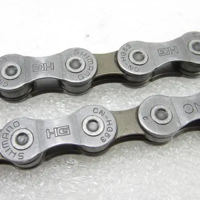SHIMANO HG53 Bicycle Chain, 9-Speed and 27-Speed Mountain Bike